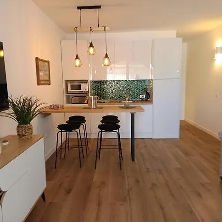 Ocean View Luxury Big Terrace 1 Bedroom Lägenhet